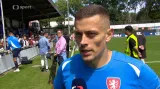 Holeš: Trénink jsme si užili. S minulým Eurem se to nedá srovnat