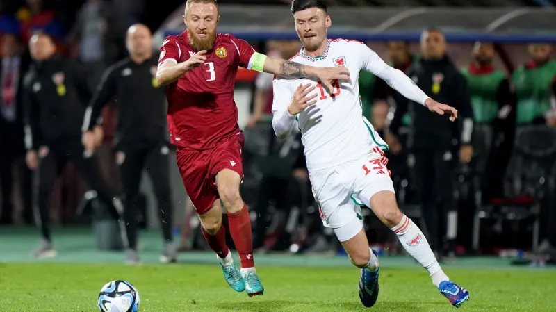 Utkání Arménie – Wales