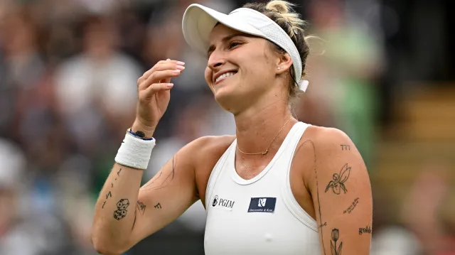 Vondroušová je po zranění připravená obhajovat titul ve Wimbledonu