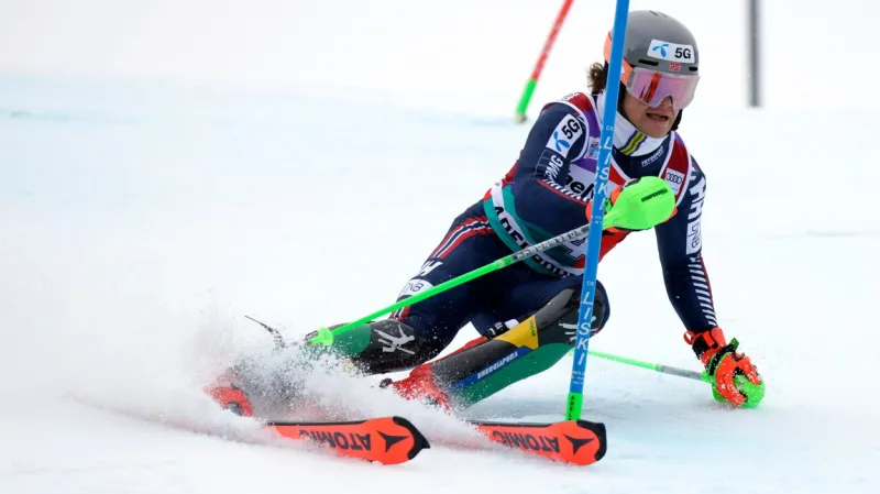 Braathen opanoval slalom v Adelbodenu