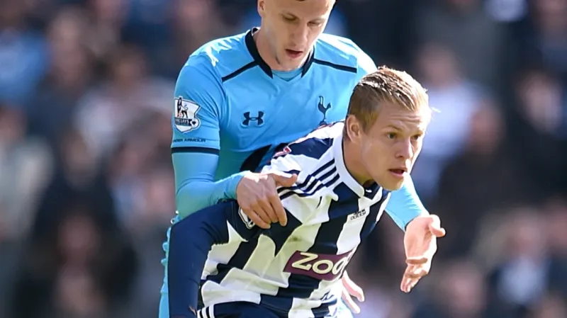 Matěj Vydra v dresu West Bromwiche