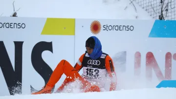 Adrian Solano na mistrovství světa v Lahti