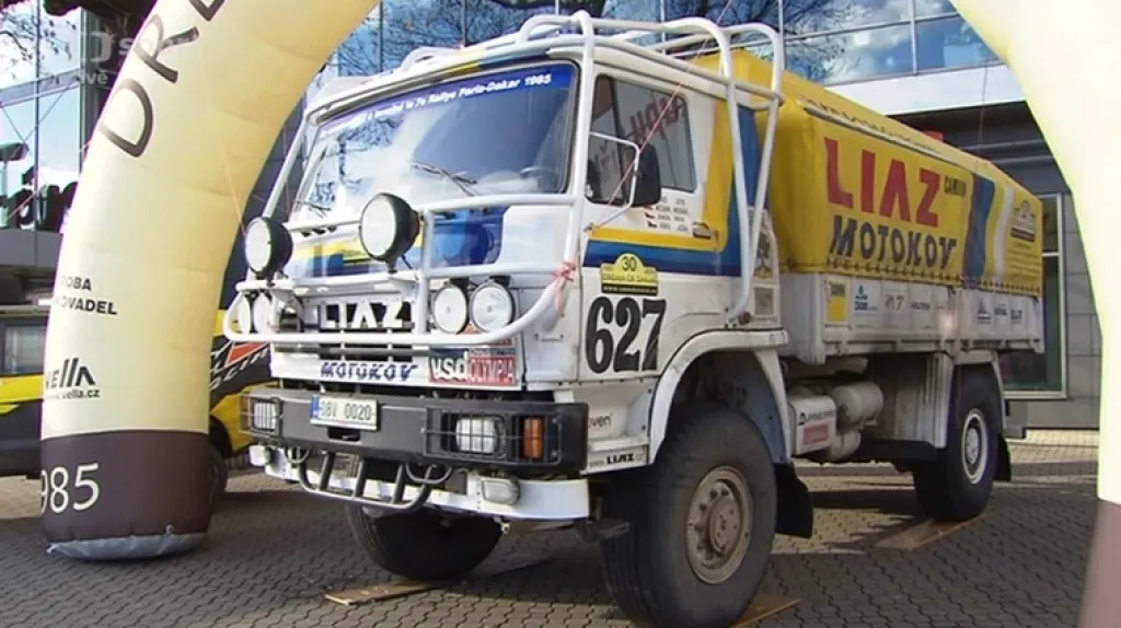 Liazka se šťastně vrátila z Dakaru