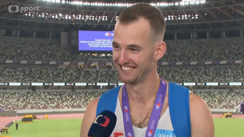 Štefela o bronzovém závodě: Do přípravy jsem dal všechno