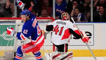 New York Rangers - Ottawa Senators