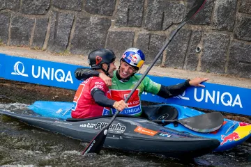 Vít Přindiš a Jakub Krejčí po medailovém double v Troji