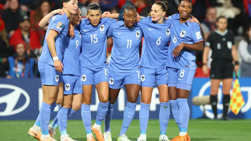 Sestřih utkání Francie – Maroko