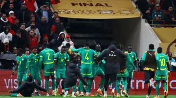 Senegal odešel ze hřiště, ale nakonec africký šampionát vyhrál