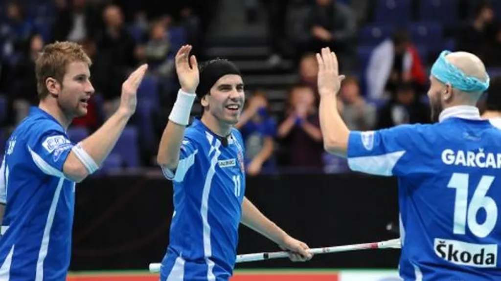 Čeští florbalisté