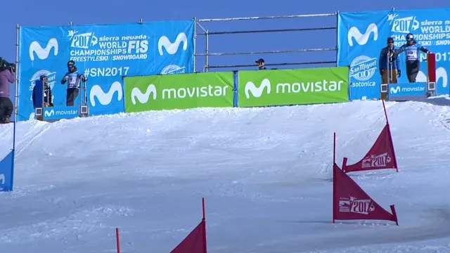 Mužské finále v paralelním slalomu snowboardistů