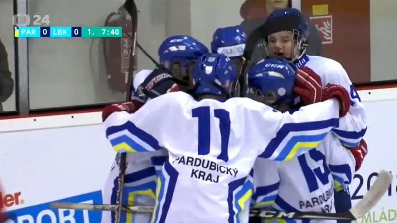 Olympiádu dětí a mládeže začali hokejisté a krasobruslaři