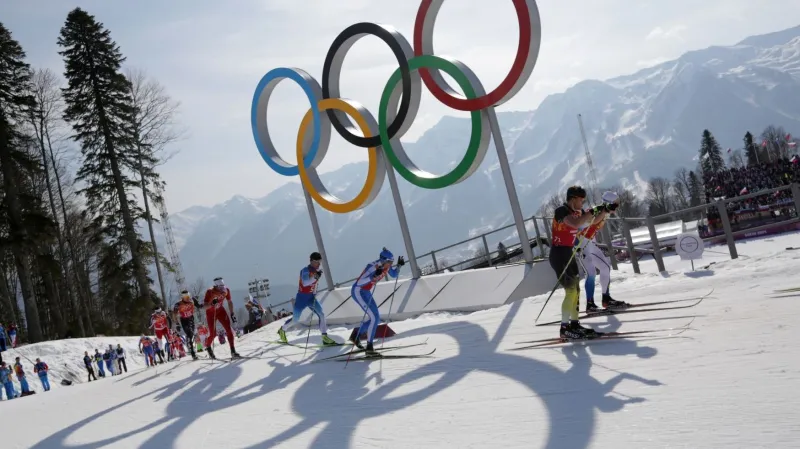 Štafetový závod mužů