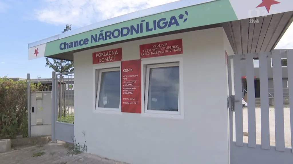 B-tým Slavie využívá stadion v Radotíně