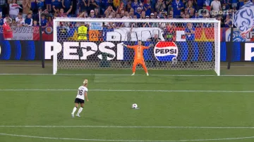 Penaltový rozstřel v utkání Francie – Německo