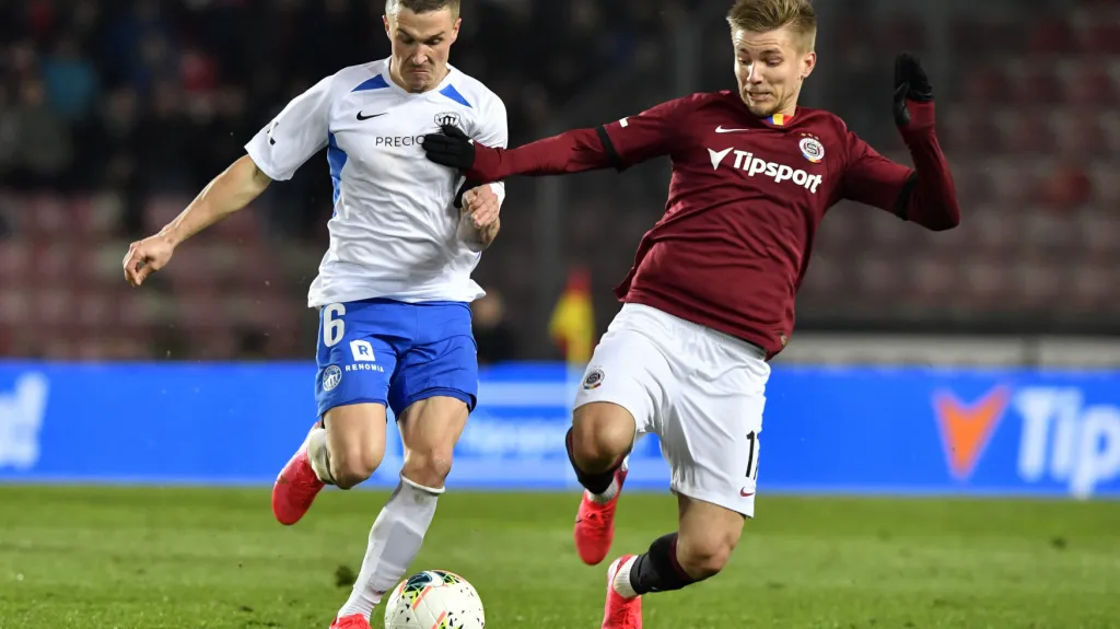 Utkání Sparta Praha - Liberec