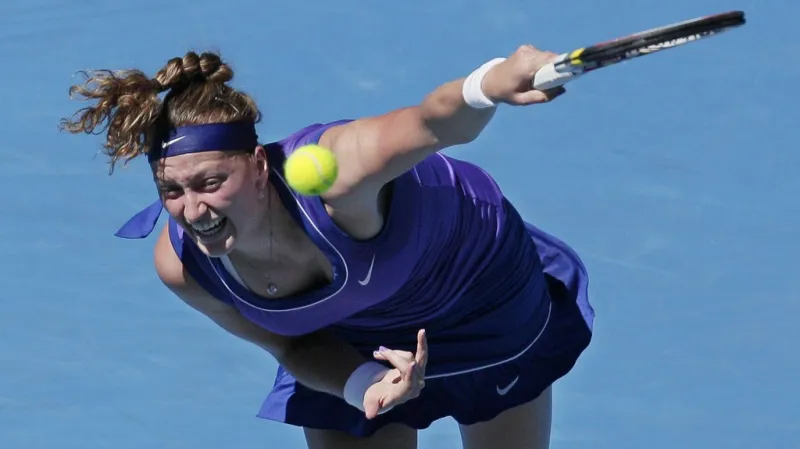 Petra Kvitová na Australian Open