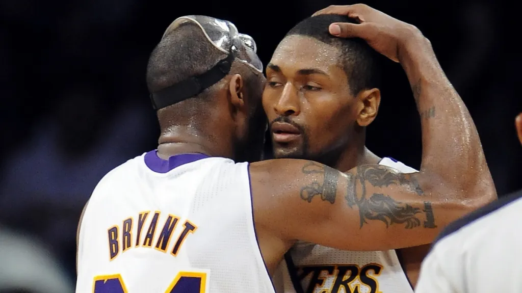 Radost basketbalistů LA Lakers