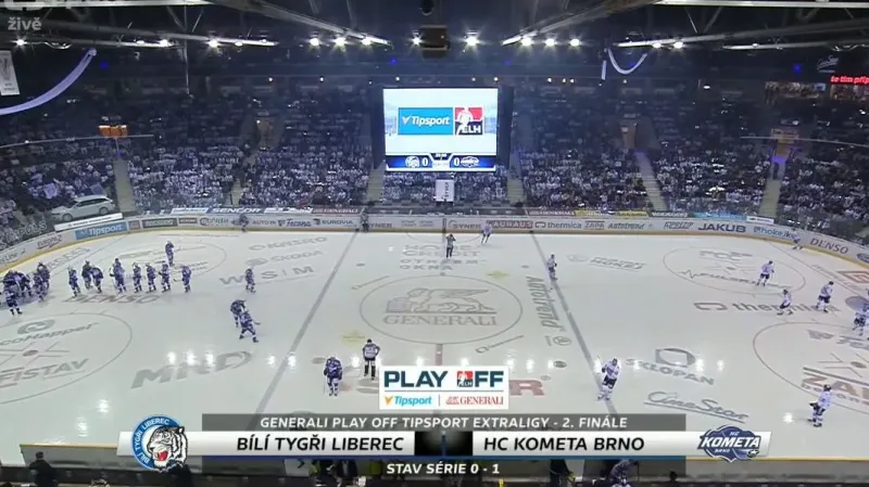 Sestřih a ohlasy 2. finále Liberec - Kometa Brno