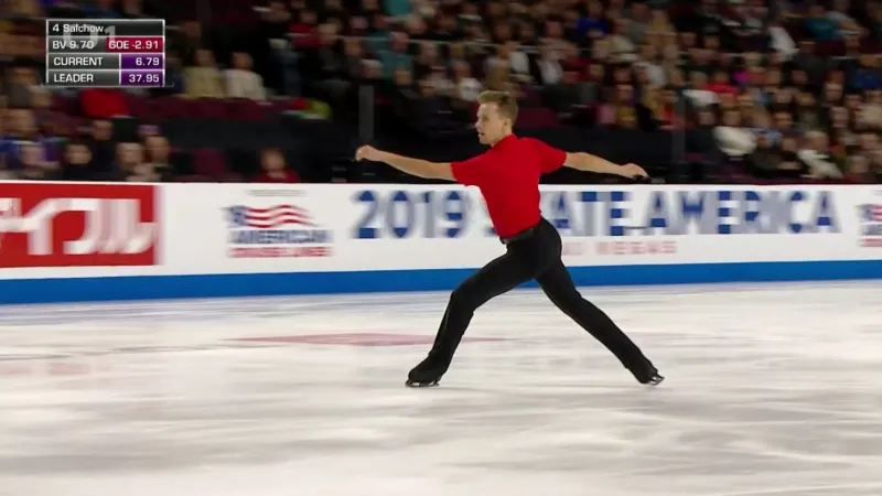 Březina se na Americké brusli zatím drží až pátý