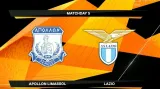 Sestřih utkání Apollon – Lazio Řím