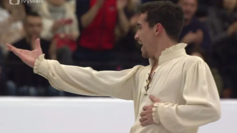 Volná jízda zlatého Fernándeze