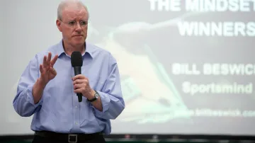 Bill Beswick na konferenci Mosty 2014