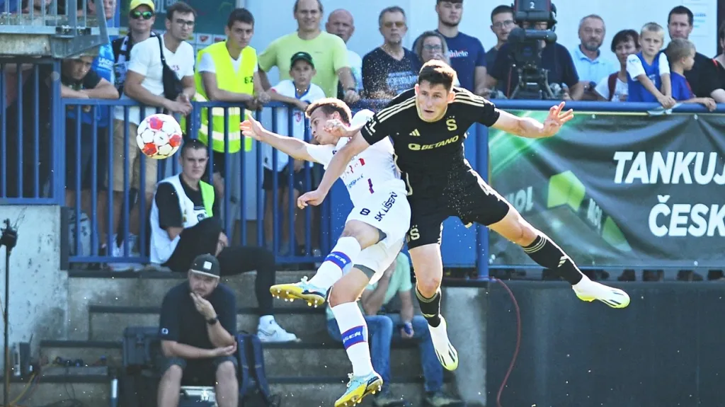 Utkání Líšeň – Sparta Praha