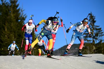 Světový pohár biatlonistek