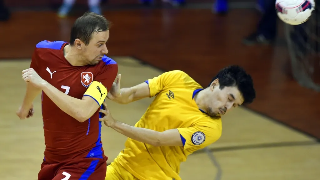 Futsalové utkání Česko - Kazachstán
