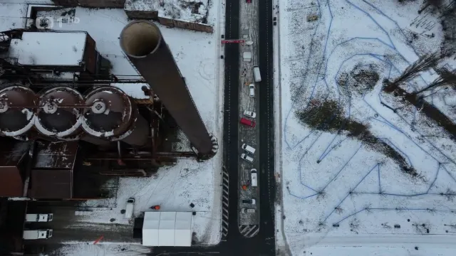 Dolní Vítkovice se proměnily na cyklokrosařské závodiště pro MČR