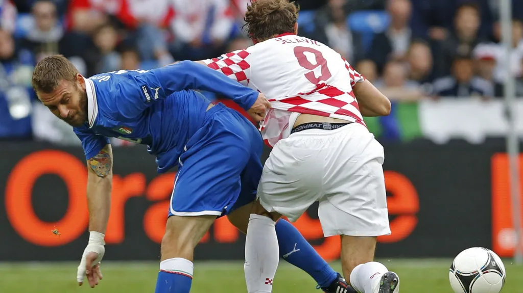 Itálie jen remizovala s Chorvatskem 