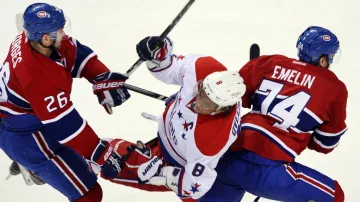 Utkání Montreal - Washington