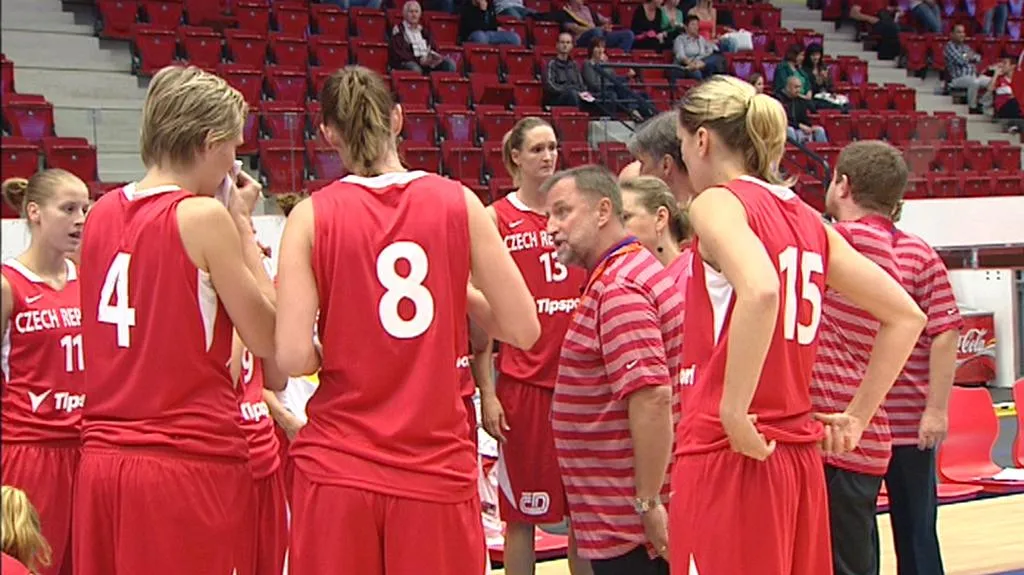 České basketbalistky