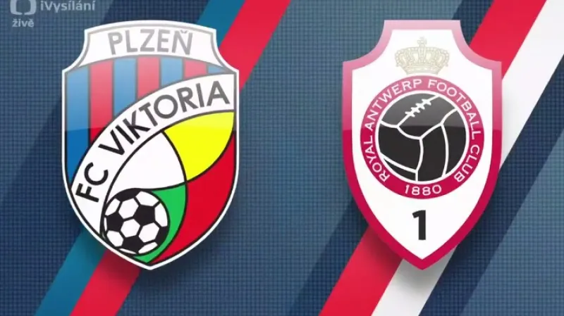 Sestřih utkání Plzeň - Antverpy