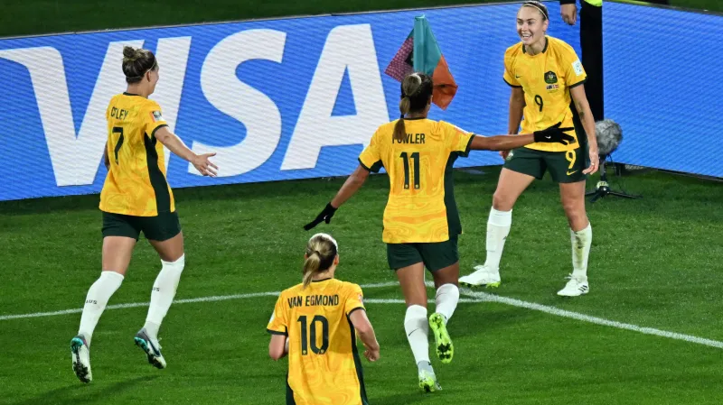 Sestřih utkání Austrálie – Dánsko