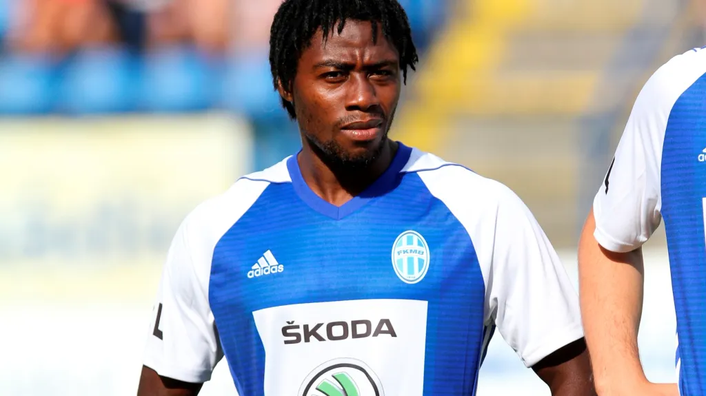 Tiémoko Konaté v dresu Mladé Boleslavi