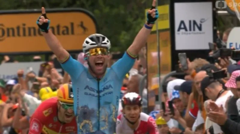 Sestřih 5. etapy Tour de France