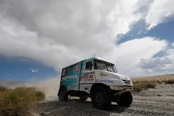 Tatra Bonver Dakar Projectu