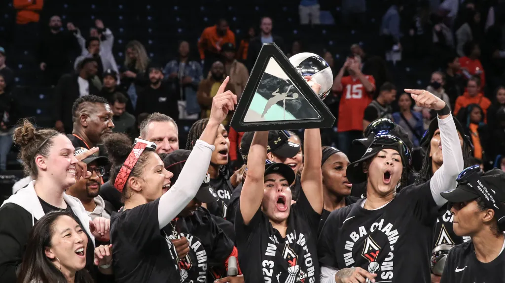 Vítězky basketbalové WNBA