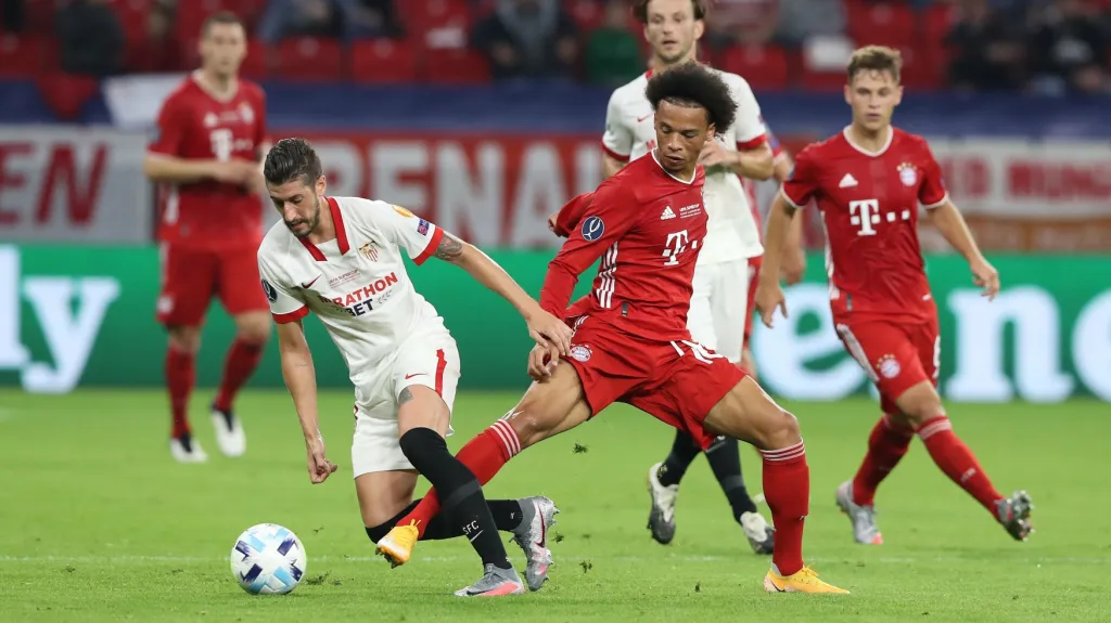 Utkání Bayern - Sevilla