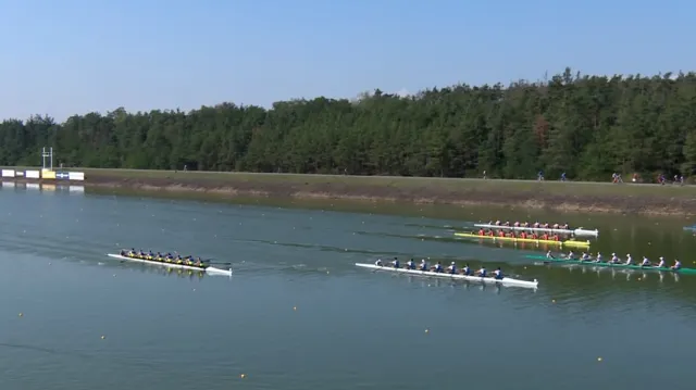 Finále B české osmiveslice