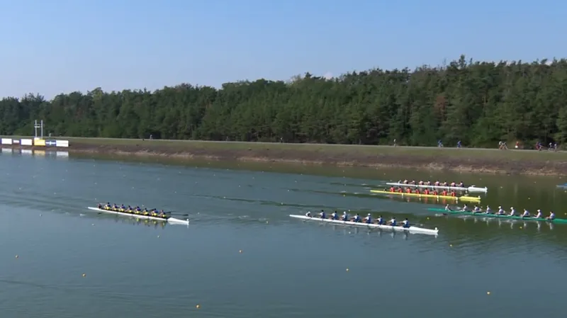 Finále B české osmiveslice