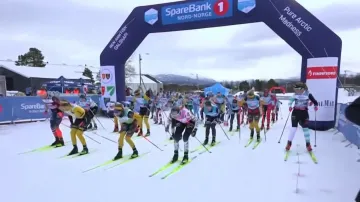 Schützová skončila v závodě Ski Classics těsně pod stupni