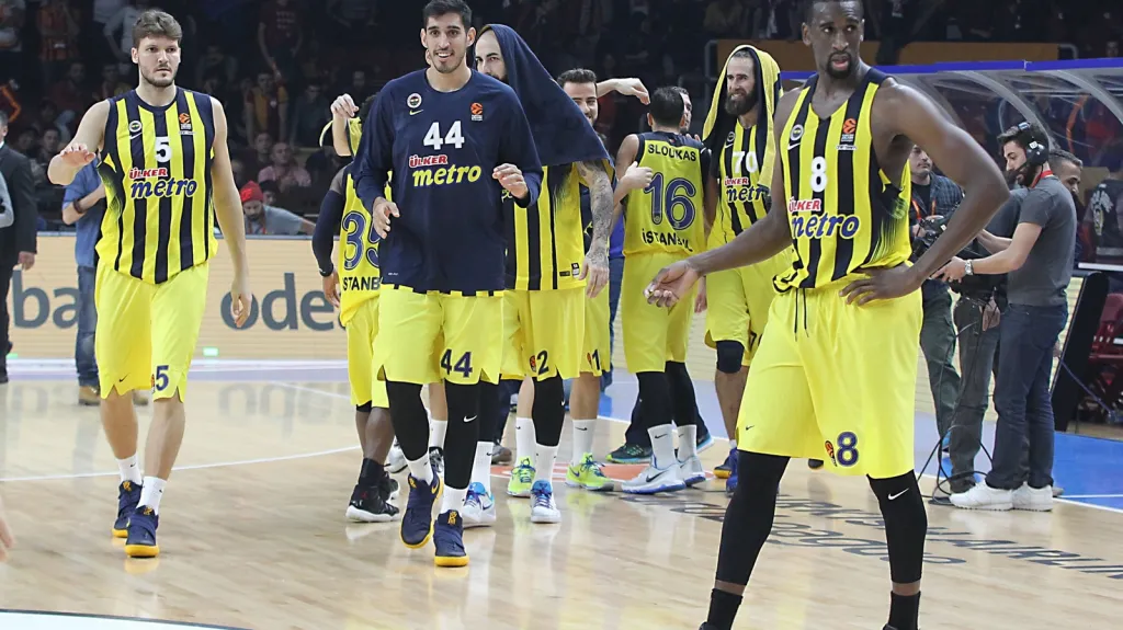 Basketbalisté Fenerbahce