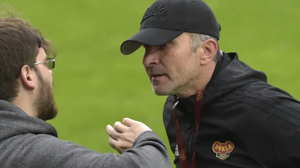 Trenér Dukly Roman Skuhravý