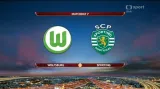 Sestřih utkání Wolfsburg - Sporting Lisabon