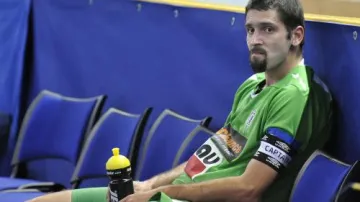 Kapitán Jablonce Petr Pavlík