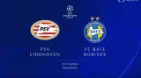 Sestřih utkání PSV Eindhoven – BATE Borisov