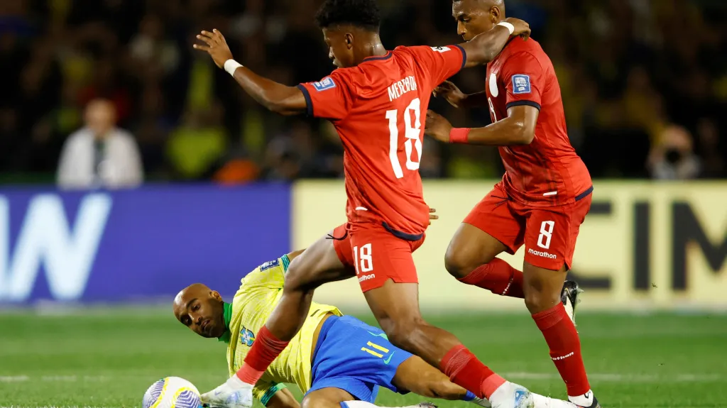 John Mercado v ekvádorském dresu