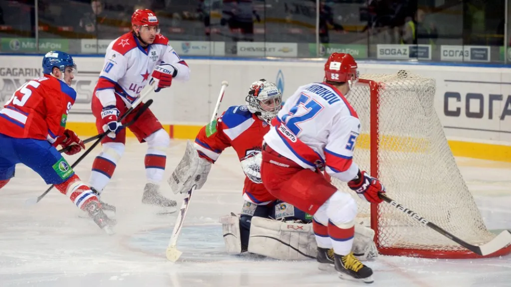Lev Praha - CSKA Moskva